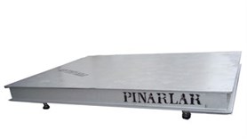 PNR marka 150x200 cm 4 loadcell baskül
