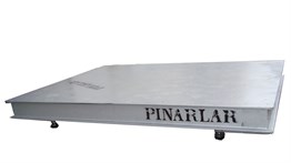 PNR marka 3,5,10 Ton 200x200 cm baskül (imalat)